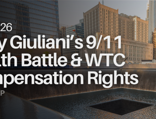 Rudy Giuliani’s 9/11 Health Battle & WTC Compensation Rights | MDASR, LLP