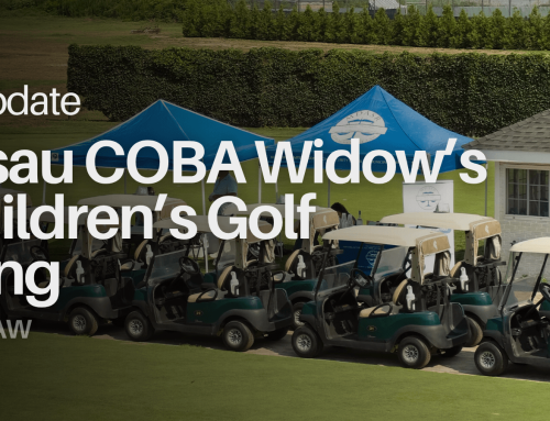 LICompLaw Sponsors 2026 Nassau COBA Widow’s & Children’s Golf Outing