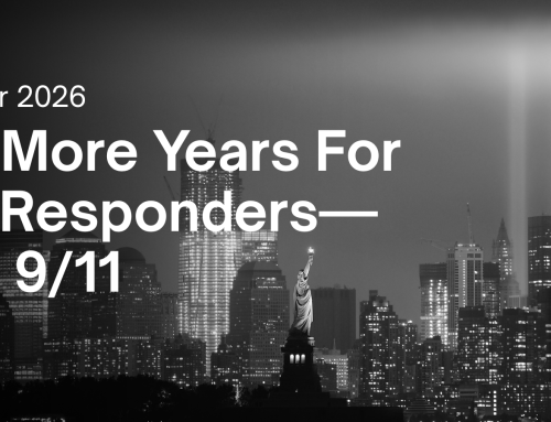 Four More Years for First Responders—WTC 9/11